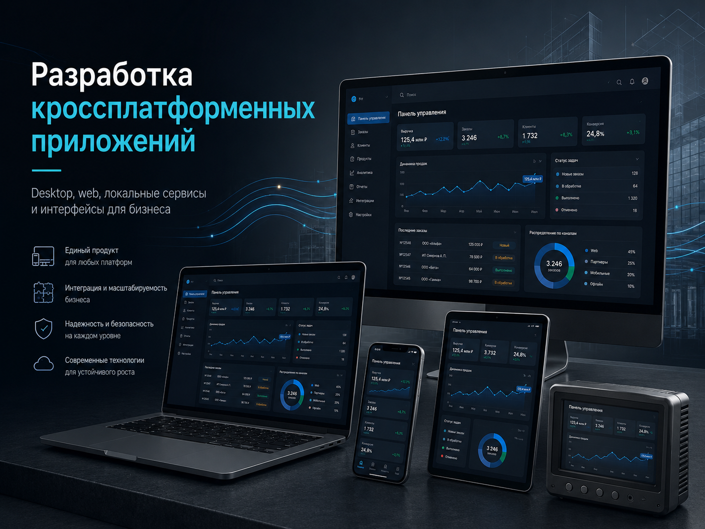 Разработка кроссплатформенных приложений