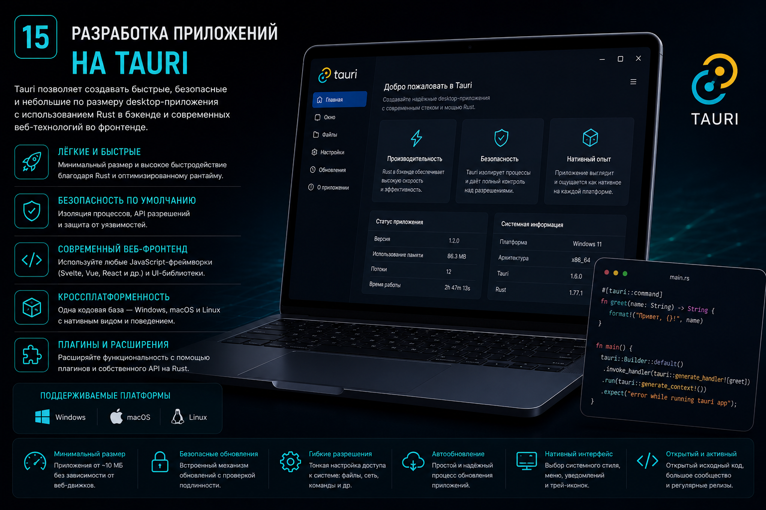 Разработка приложений на Tauri