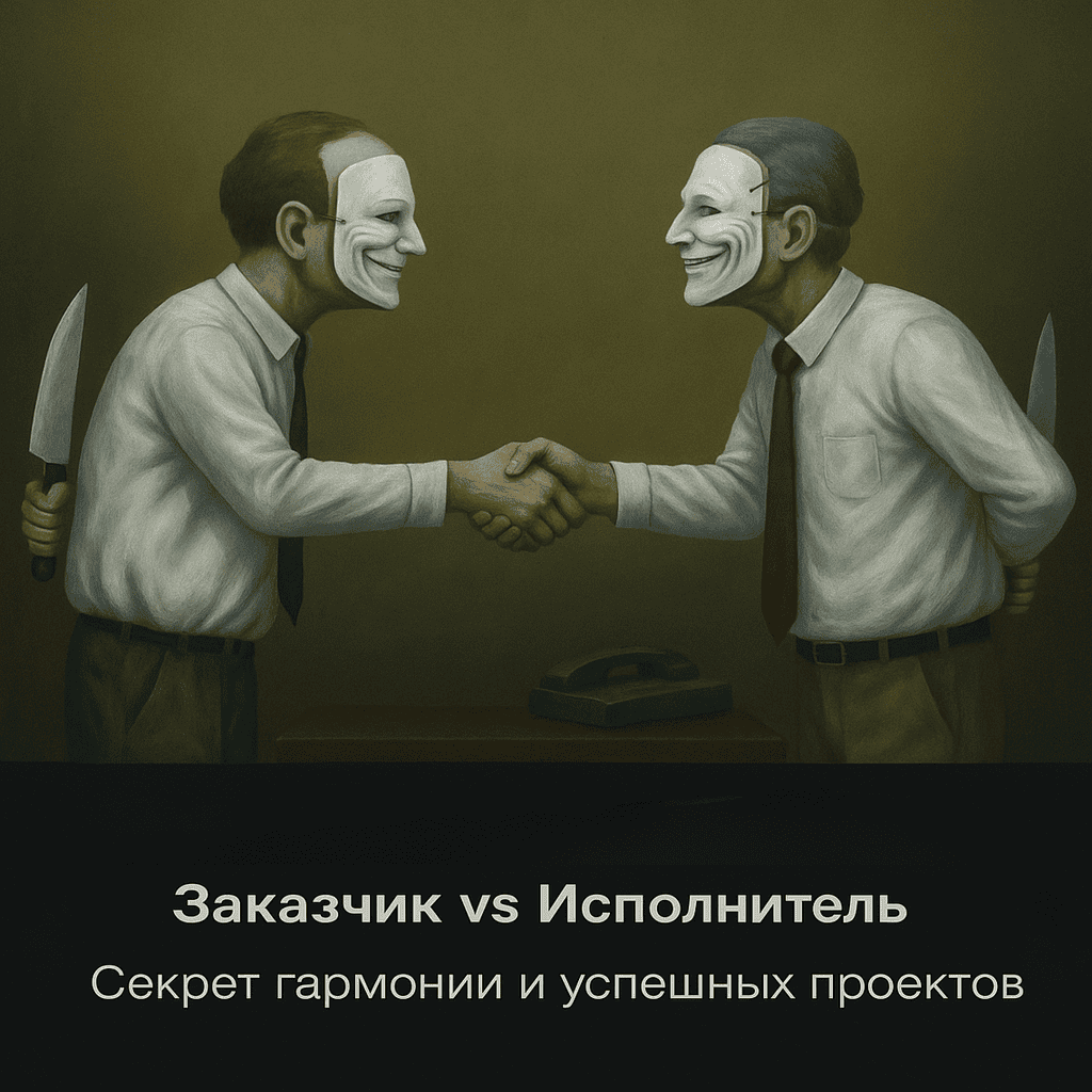 Отношения заказчика и исполнителя